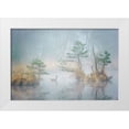 thumbnail image 1 of George, Andrew 14x11 White Modern Wood Framed Museum Art Print Titled - Hide and Seek, 1 of 4