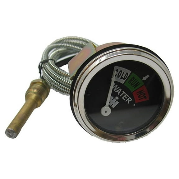 353868R91 Water Temperature Gauge Fits Case/International Harvester 200 230 240