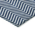 thumbnail image 4 of Addison Rugs Chantille Indoor/Outdoor Transitional Chevron Blue Washable Rectangle Rug, 5' x 7'6", 4 of 6