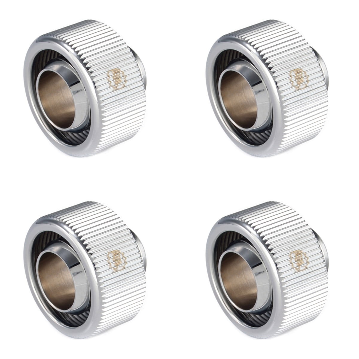 Alphacool HF Barb Fitting FatBoy G1/4 Outer Thread On 13mm With O-ring - Deep Black 17090