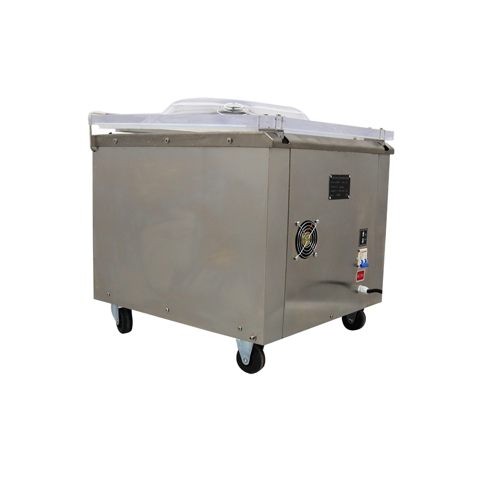 Single Chamber Vacuum Packaging Machine Desktop Meat Aquatic Products Vegetables Sealing Machine