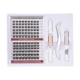 thumbnail image 1 of Eyelash Extension Kit Natural Thick False Lashes, 1 of 10