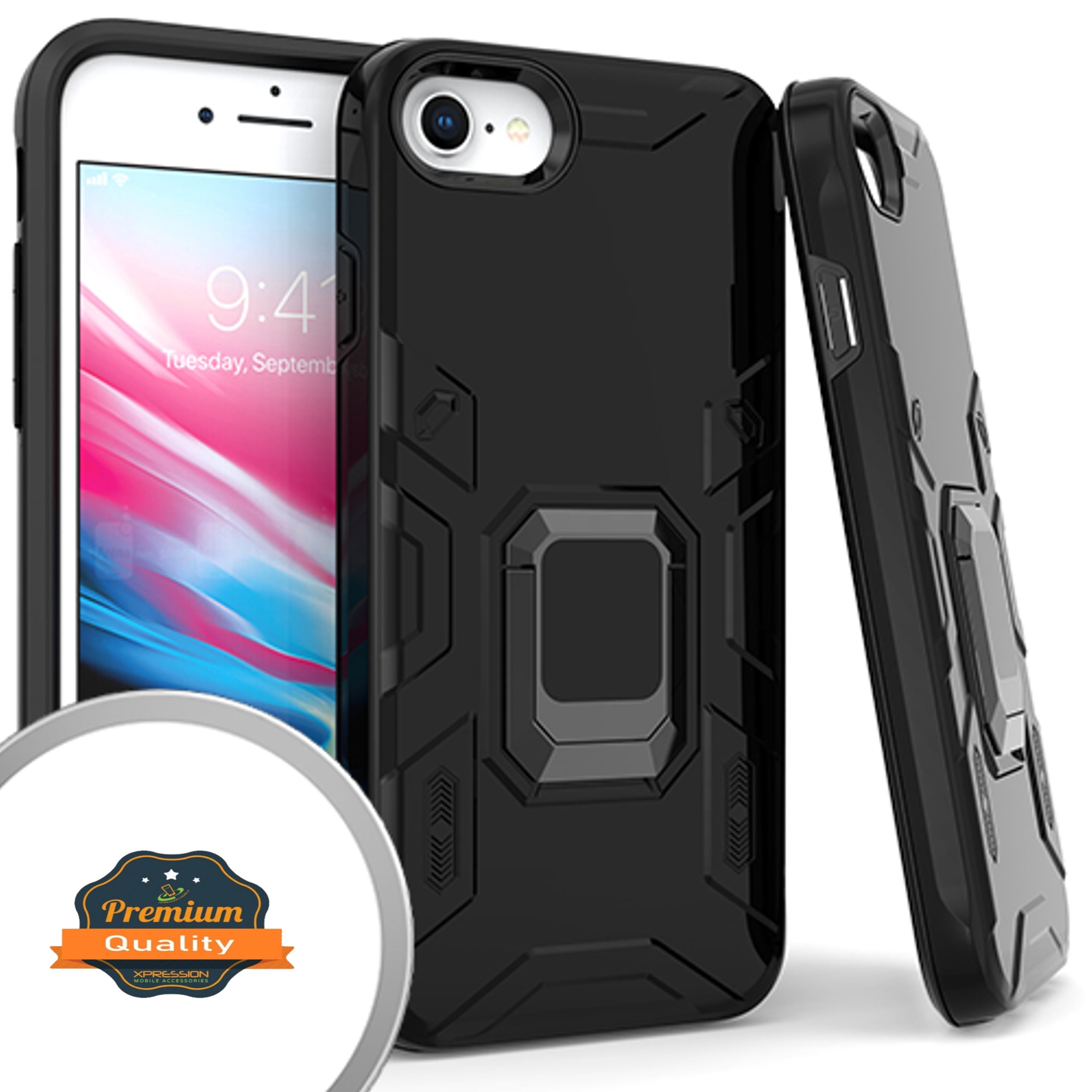 Xpression Cover for Apple iPhone SE 3 (2022) SE/8/7 Hybrid Heavy Duty