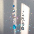 thumbnail image 2 of Tmvgtek Crystal Diamond Wind Chimes Metal Hexagon Star Moon Adornos Decoración (Azul) Tmvgtek Oficina Multiescena Multifunción, 2 of 8