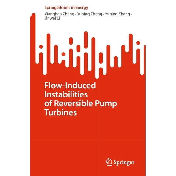 Springerbriefs in Energy Flow-Induced Instabilities of Reversible Pump Turbines, (Paperback)