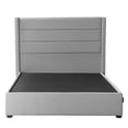 thumbnail image 1 of Box Base cama Individual + Cabecera Lugo Gris, 1 of 5