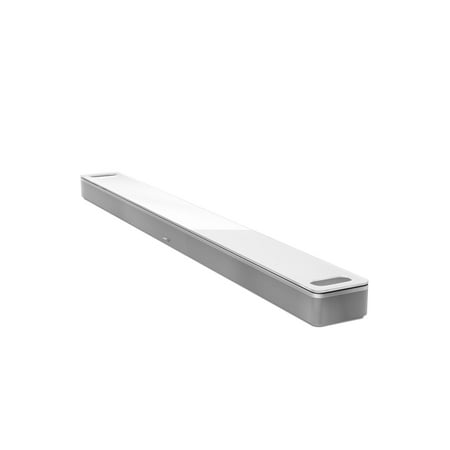 Bose - Smart Ultra Soundbar with Dolby Atmos and Voice Assistant - Arctic White
