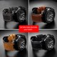thumbnail image 2 of Correa de reloj de piel de vaca vintage para G-SHOCK Casio GST-B100/S130/S110/S120/W130L/W100/210/W300 Correa de reloj retro Pulsera para hombre, 2 of 5