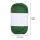 thumbnail image 3 of Soft Acrylic Knitting Yarn for Crochet Crafts, Handmade Scarf & Hat Making Supplies, Premium Wool Blend for Knitting Projects, Crafting Material for Home Decor and Fashion Accessories, 3 of 6
