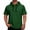 #162Green, variant on Mens Short Sleeve Hoodies T-Shirts Fashion Sweatshirts Athletic Solid Lightweight Pullover