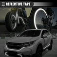 thumbnail image 2 of Cinta Reflectante Única para Automóviles y Motocicletas Hoja Reflectante de Alta Brillantez 2cmx8m Tono Plateado, 2 of 7