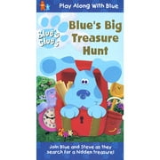 Blue's Clues: Blue's Big Treasure Hunt