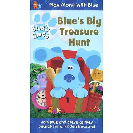 Blue's Clues: Blue's Big Treasure Hunt