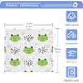 thumbnail image 5 of GZHJMY Frog Pattern Wash Cloth Set of 6, 12 x 12 Inch Cotton Baby Washcloths Absorbent and Super Soft Feel Fingertip Towel Face Towels for Bathroom, Gym, Spa, 5 of 7