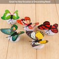 thumbnail image 4 of Wmool Glowing Butterfly Night Light Wall Sticker Home Bedroom Night Light B9J, 4 of 8