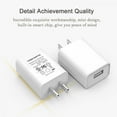 thumbnail image 4 of 5V 2A Wall Charger, USB Plug Cube Portable Wall Charger Quick Charge Plug for iPhone iPad Android, 4 of 10
