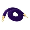 thumbnail image 1 of Barrier Rope Purple Rope Posts Stands 59.0 inch, 1 of 8