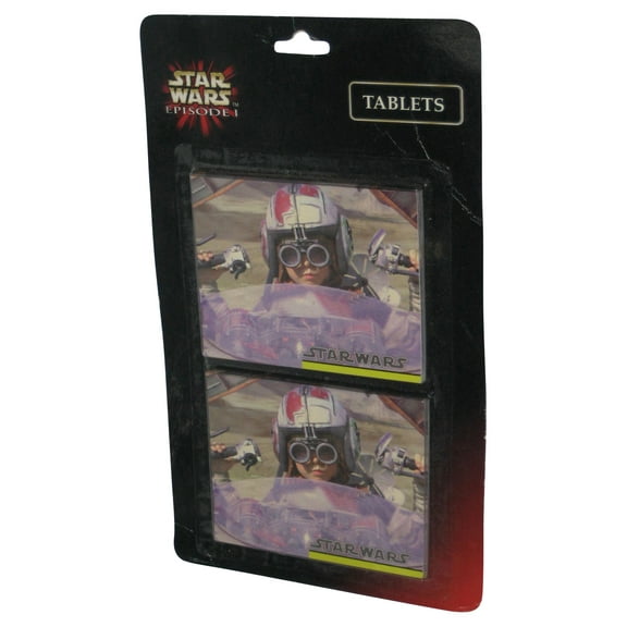 Star Wars Episode I Young Anakin Podcast Notepad Tablets Pack - (4 Paper Pads)