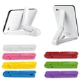 thumbnail image 4 of Mobile Phone Stand Home Office Adjustable Non-slip Tablet Cell Phone Holder Folding Bracket, Yellow Workhe, 4 of 9