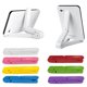 thumbnail image 5 of Soporte ajustable para teléfono móvil Oficina en casa Soporte ajustable antideslizante para teléfono celular Soporte plegable Blanco / Verde Juegos de teclado y mouse para computadora Amarillo, 5 of 6