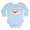Sky Blue, variant on CafePress - Julforsta1 Body Suit - Long Sleeve Cotton Baby Bodysuit