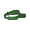 thumbnail image 3 of Top Headwear Kids Baseball Cap and Visor Combo Pack - Kelly Green, 3 of 3