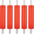 thumbnail image 2 of SSBM Orange Cast Stretch Wrap with Handles 20 Inch x 1000 Feet 80 Gauge 8 Rolls Opaque Plastic Hand Shrink Film for Wrapping, 2 of 8