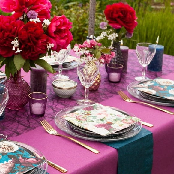 Paper Napkins Wild Roses