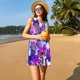 thumbnail image 3 of Disketp Flying Butterflies para Vestido sin Mangas para Mujeres, Vestidos de Verano para Mujeres, Casual y Holgado para la Playa, 3 of 7