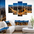 thumbnail image 1 of Highway and Main Traffic Bangkok - Cityscape Canvas Print, 1 of 3