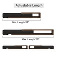 thumbnail image 3 of ChVans Extendable TV Stand for 85/100/120 inch TV, 82"-110" Wood Reversible TV Media Console with 3 Drawers, Modern Entertainment Center for Living Room,Bedroom, Black-Walnut, 3 of 7