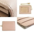 thumbnail image 4 of Pre-Owned PRADA Bi-fold long wallet in leather, pink beige, for women, 56076a, 4 of 5