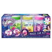 So Glow DIY Magic Jar Kit: 3-Pack Large Jars - Make Your Own Mood Lights!