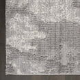 thumbnail image 5 of Nourison Textured Contemporary Abstract Grey/Ivory 8'10" x 11'10" Area Rug, (9' x 12'), 5 of 9