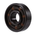 thumbnail image 2 of Quaqdae Longboard Trucks 16Pcs Ceramic 608 Bearings 8X22X7Mm Abec-11 Hybrid 6 White Zro2 Balls Skateboard Bearing Skating Inline Roller, 2 of 4