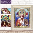 thumbnail image 2 of ecoolbuy God 5D DIY Special Shaped Diamond Painting Kits, 2 of 3
