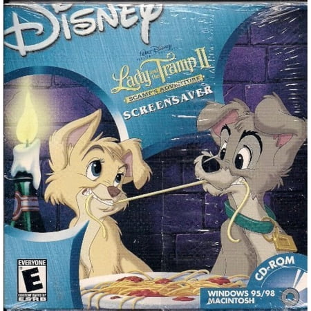Disney's Lady and the Tramp 2 [Scamp's Adventure] Screensaver by Copernicus