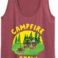 thumbnail image 3 of Pete The Cat - Campfire Crew - Women's Racerback Tank Top, 3 of 6