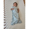 thumbnail image 4 of Modern Moments by Gerber Baby Neutral Super Soft Fitted Crib Sheet, Gingham, One Size, 4 of 12