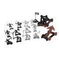 thumbnail image 2 of segolike Mini Soldier Model Toy Action Figures Figures Playset Chariot Model for A, 2 of 9