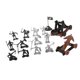 thumbnail image 2 of Juguete de Figuras en miniatura Macarena Estilo A Figuras de soldados, 2 of 8