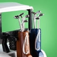 thumbnail image 2 of Rhode Island Novelty - Pull Back Die-Cast Metal Vehicle - GOLF CART (5 inch), 2 of 3