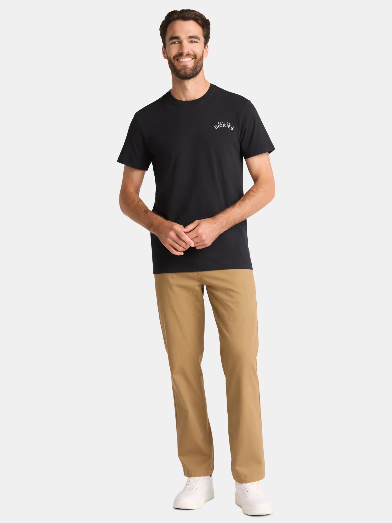 Genuine Dickies Men's Graphic Tee with Short Sleeves, Sizes S-3XL