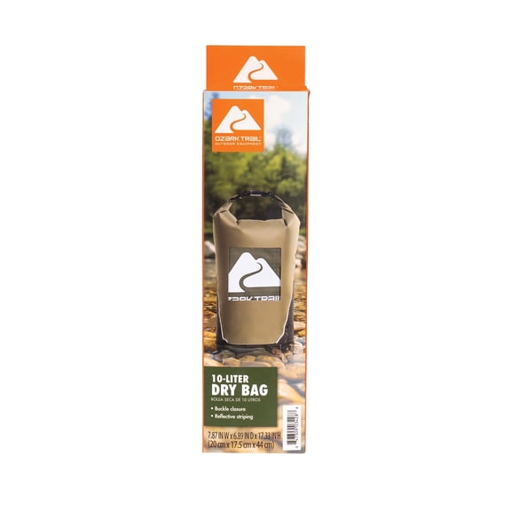 Ozark Trail Olive Dry Bag