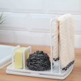 thumbnail image 5 of SHAR Sponge Storage, Sponge Holder, Kitchen Sink Storage for Scraper, Brush, Dishwashing Liquid, Mop, Drip Shelf, 5 of 5
