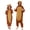 Teddy Bear, variant on FUNZIEZ! - Polar Bear Adult Unisex Novelty Union Suit Costume for Halloween - White, Small