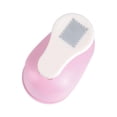 thumbnail image 2 of deevoka Stamp Paper Punch Shape Labor Saving for Kids Paper Puncher for Card Card Making pink, 2 of 9