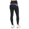 thumbnail image 3 of BSP Women's Printed Full Length Leggings With Pockets, 3 of 4