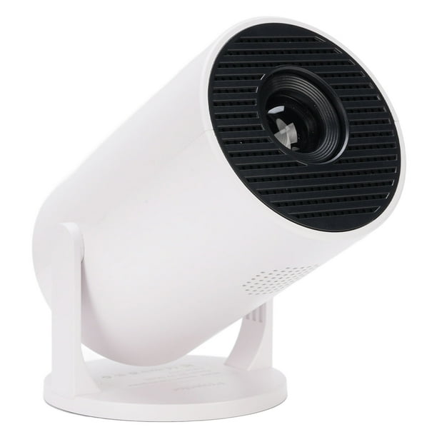 Proyector Portátil, Proyector Ajustable de 270 Grados de 150 Pulgadas de Pantalla Gigante Compacta para Computadora Portátil