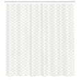 thumbnail image 3 of Ambesonne Geometric Shower Curtain, Modern Dotted Squares, 69"Wx84"L, Grey White, 3 of 3